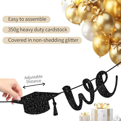 Graduation Decorations 2026, Congratulation Banner, Congrats Grad Sign Decor - Image 5