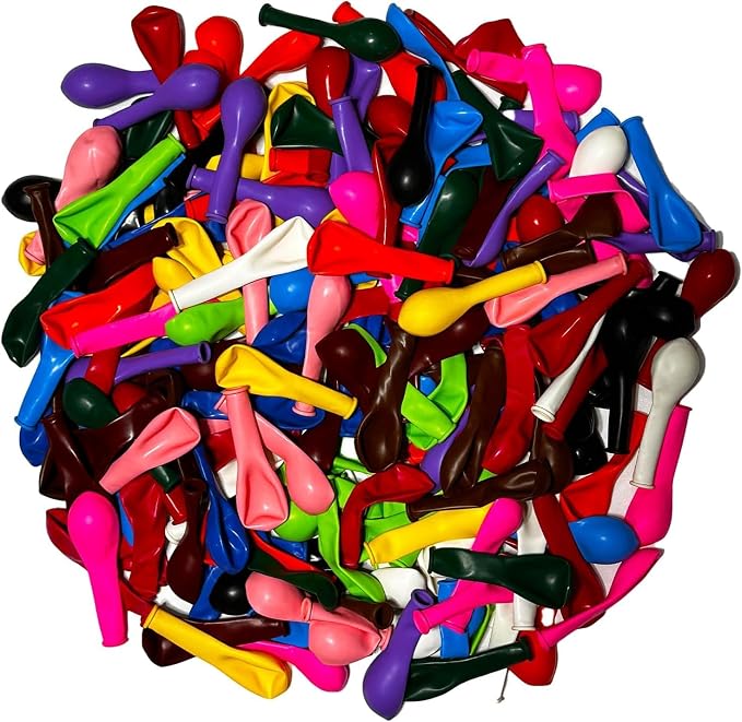 QRabbit 400 Pack 5" SMALL Party Balloons by QRabbit