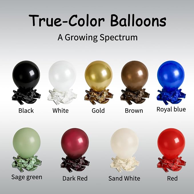 50pcs Royal Blue Balloons 12 Inch, Premium Matte Dark Blue Latex Balloon - Image 7
