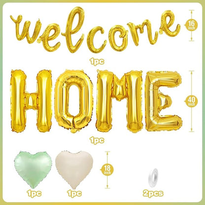 Welcome Home Balloons, Welcome Home Decorations - Image 2