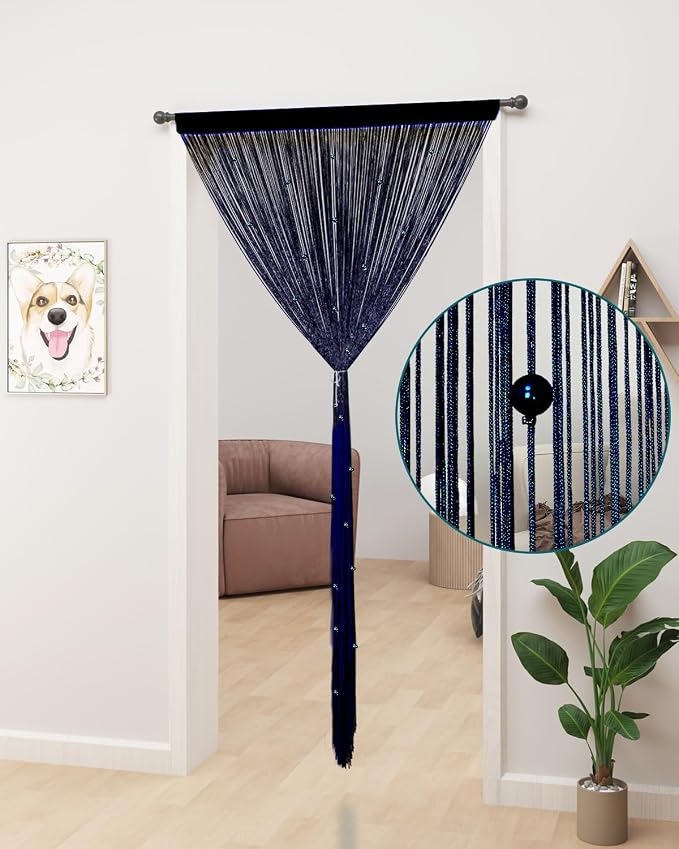 YIIBAII Beaded Curtain Beaded Curtains - Image 2