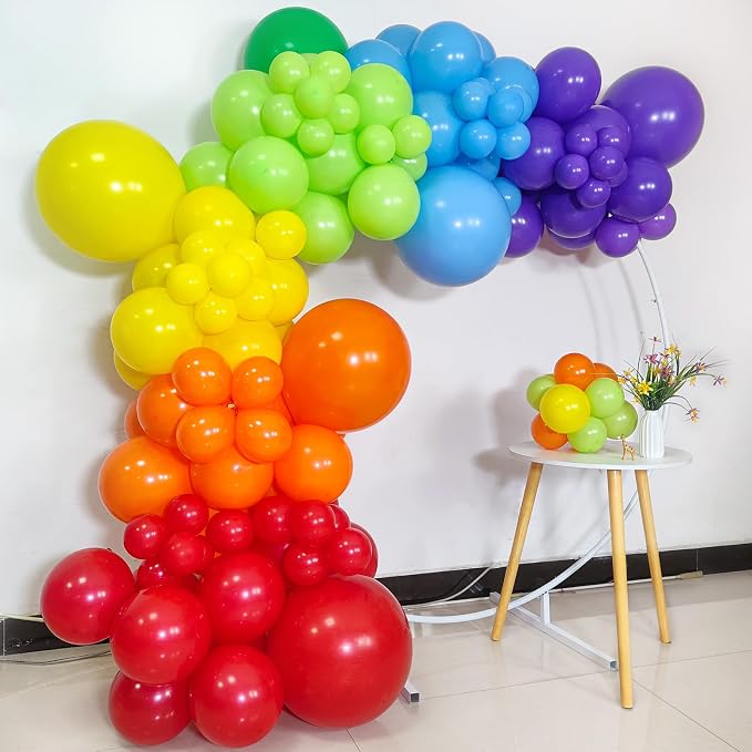 Yellow Balloon Arch Kit 111Pcs 18 12 5 Inch Latex Party Balloons Garland - Image 4