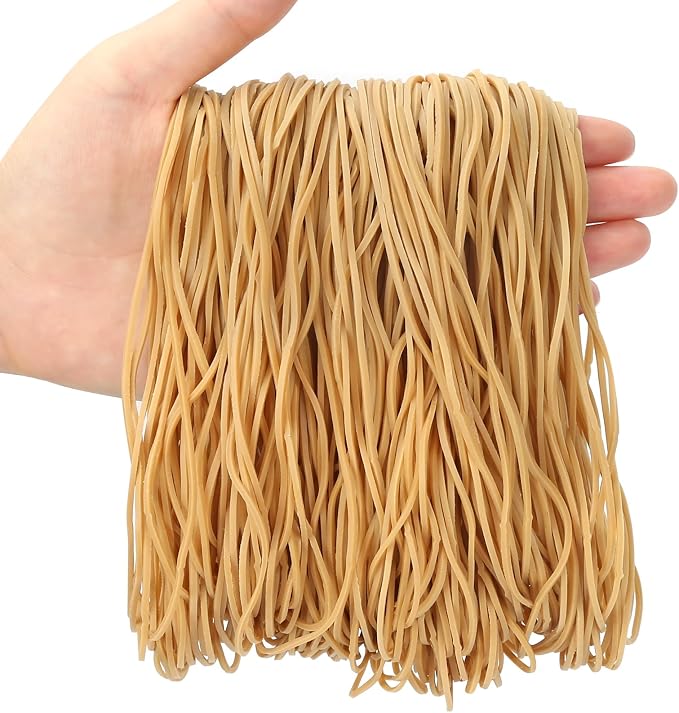 260Pcs Long Rubber Bands for Balloon Arch, Size #117A | Stretchy Elastic Ligas by Unknown