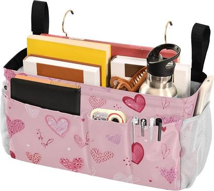 Bedside Caddy Hanging Bunk Bed Caddy Bed Organizer Hanging Pocket - Image 3