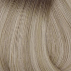 Full Shine Seamless Hair Extensions Clip in Dark Brown to Blonde Clip in Hair Extensions Real Human Hair 20 Inch Remy Hair for Women Full Head Softness 8 PCS 120 G