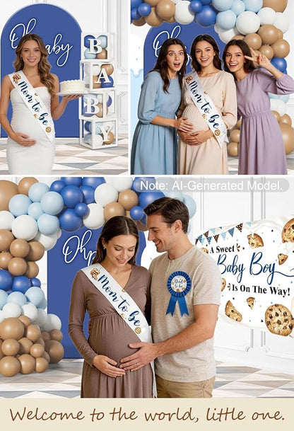 Cocomigo 297PCS Cookie Baby Shower Decorations - Image 7