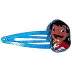 Disney Stitch Kids Hair Clips for Girls Snap Clips 8 Pack Multi Color Ages 3+