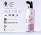 Hair Reborn Spray – Professional Daily Treatment for Damaged & Color-Treated Hair – Strengthening, Hydrating & Protective Vegan-Friendly Leave-In Spray – 100 ml / 5.07 oz