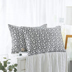 SLPBABY Silk Pillowcase for Hair and Skin with Hidden Zipper Print (Standard(20''x26''), Pattern25)