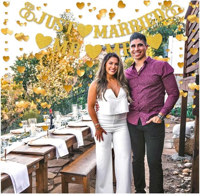 Just Married Party Decorations - Image 6