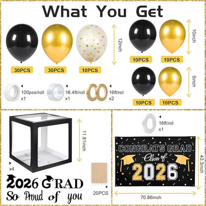 Picoway Graduation Decorations Class of 2026 - Image 2