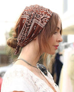 DRESHOW 8 Pack Bow Headbands of Solid Color for Women’s Hair Non Slip Wide Vintage Head Wraps Knotted Cute Hair Band Accessories
