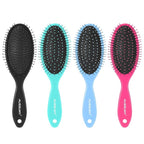 4 Pack Detangling Hair Brush - Air Cushion Detangler Hairbrush with Ultra Soft Bristles for Effortless Tangle Removal For Wet Dry Damaged Curly Fragile Hair for Women Men Boys Girls Adult Kids