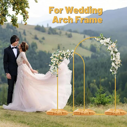 4 Pcs Water Weight Bags for Balloon Column Stand and Balloon Arch | Upgraded - Image 7