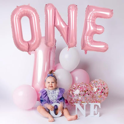 40 Inch Pastel Pink ONE Balloon - Image 5