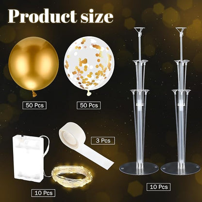 10 Set Balloon Stand Kit for Centerpiece - Image 3
