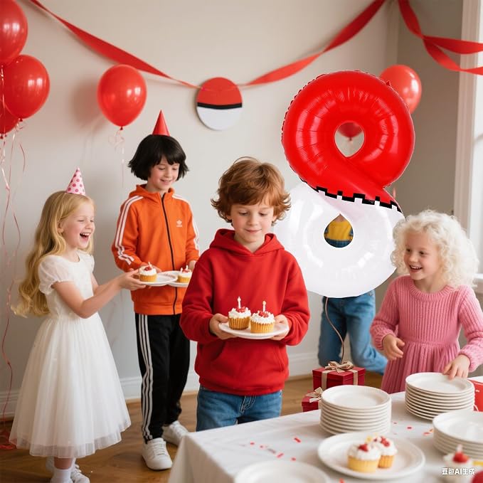 40 Inch Large Vibrant Foil Balloons - Image 7