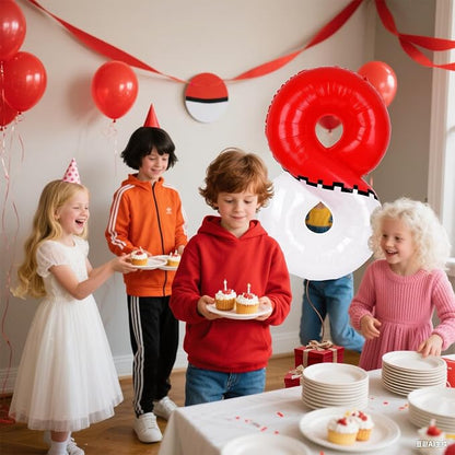 40 Inch Large Vibrant Foil Balloons - Image 7