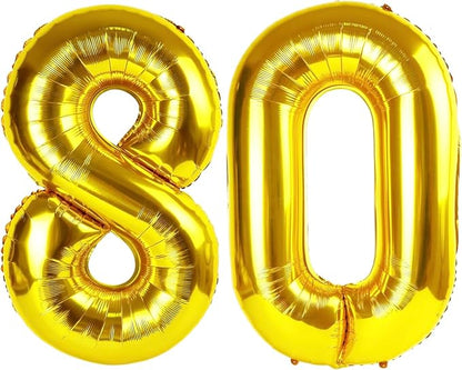 Gold 80 Balloon by IWERP