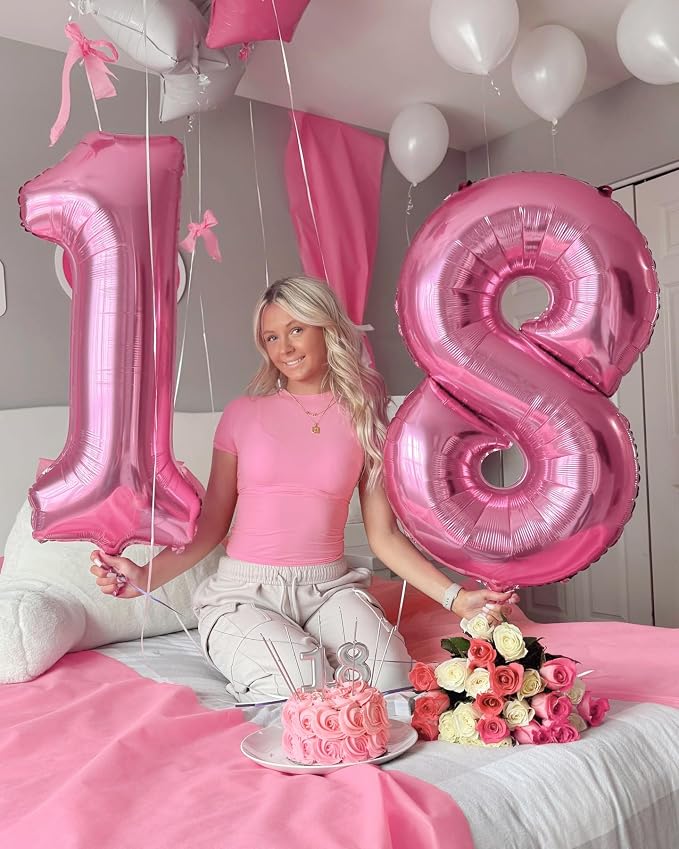 Pastel Pink 1 Balloon - Image 4