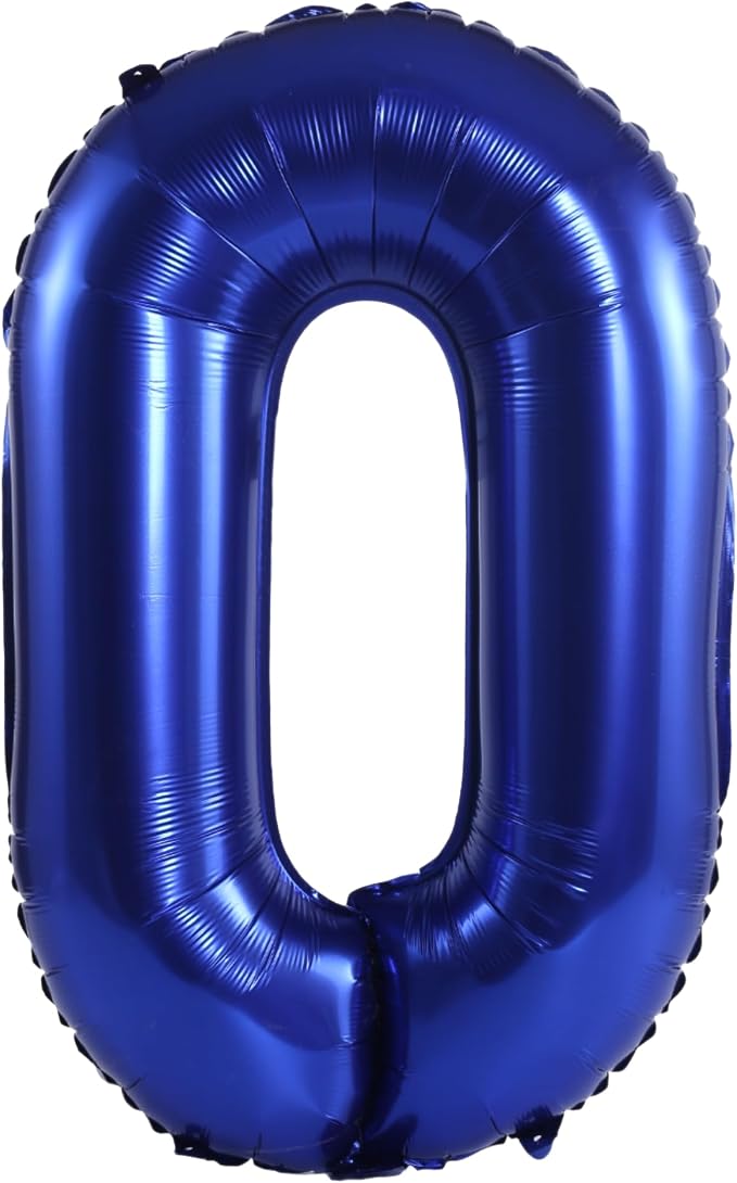 YPSelected 32 Inch Large Foil Helium Number Balloon Birthday Wedding Party 0-9 - Image 2