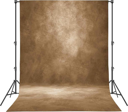 Abstract Photography Backdrop for Photoshoot 6x8ft, Dark Brown, No Stand | by Haboke