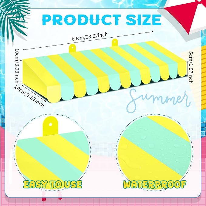 Boao 4 Pack Circus Awning Decoration - Image 2