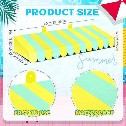 Boao 4 Pack Circus Awning Decoration - Image 2