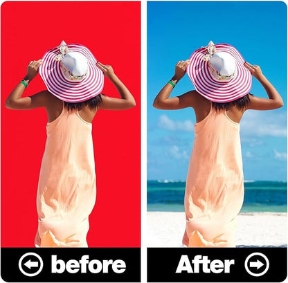 Red Photography Backdrop for Photoshoot, Fabric 10x10ft | Polyester Studio - Image 5