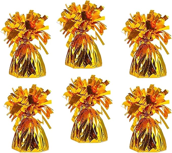 Chochkees Metallic Balloon Weights, Birthday Party Favors, Novelty and Gag Gifts by Chochkees