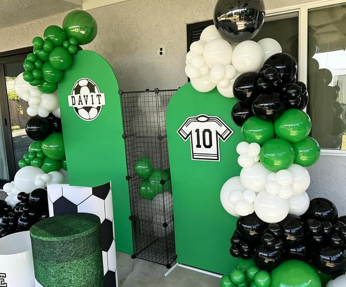 Soccer Party Decorations 153Pcs, World Soccer Balloon Garland Arch Kit - Image 7
