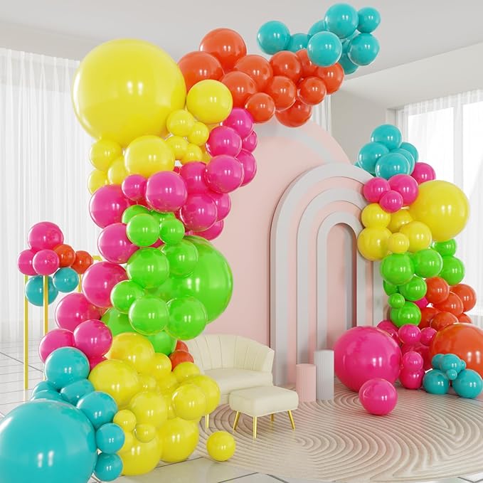 Tropical Balloons Arch Kit by PATYDECRO