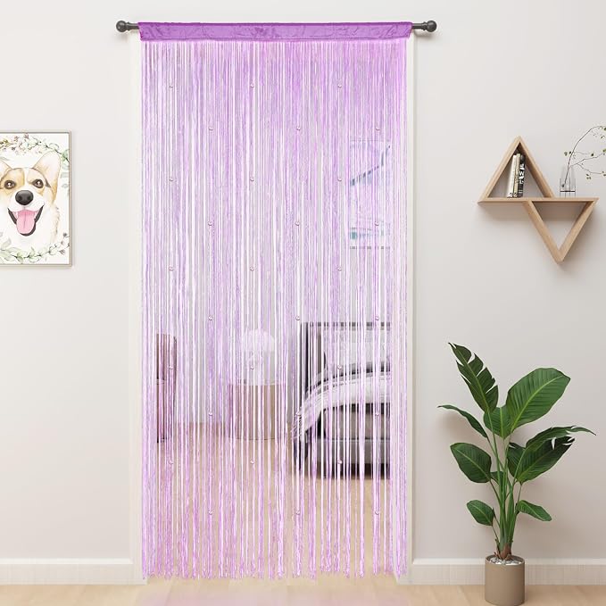 YIIBAII Beaded Curtain Beaded Curtains by YIIBAII