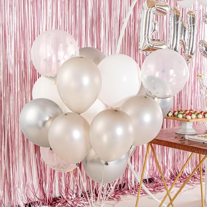 Balloonify 12 Inch Confetti Balloons, 19 Party Balloons - Image 6