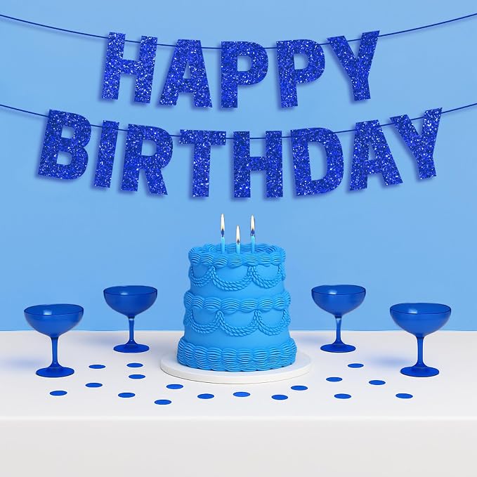 Pre-Strung Happy Birthday Banner - Image 8