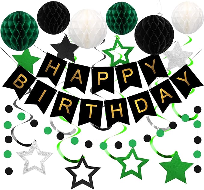 meowtastic Birthday Decorations Happy Birthday Banner by meowtastic%C2%AE%E2%80%94Idealforyourparty