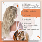 Full Shine Hair Extensions Color 19/8/60 Balayage Tape in Hair Extensions Human Hair 24Inch Seamless Skin Weft Remy Natural Brazilian Extension 50G 20Pcs for Wedding Soft Silky