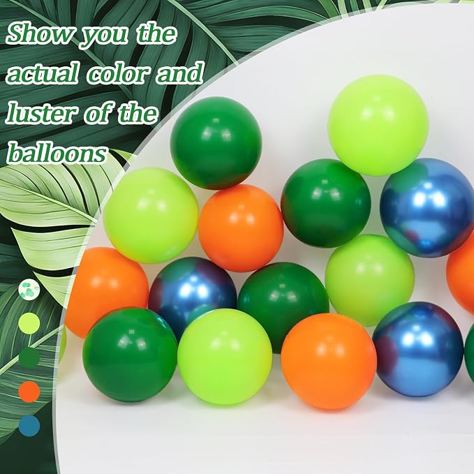 60pcs Dinosaur Balloons 12inch - Image 4