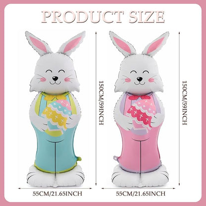 Easter Bunny Balloons - Image 2