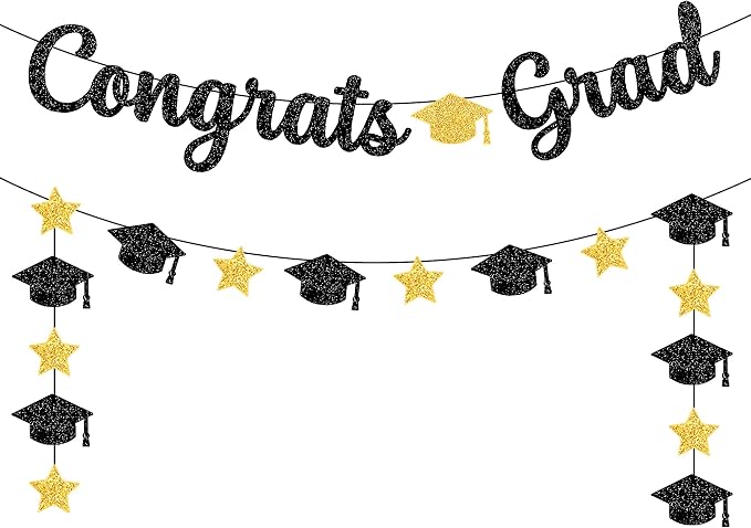 KatchOn Graduation Decorations 2026, 2026 Grad Party Decorations | Glitter by KatchOn