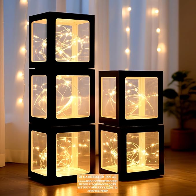 Ledido Transparent Balloon Boxes by Ledido