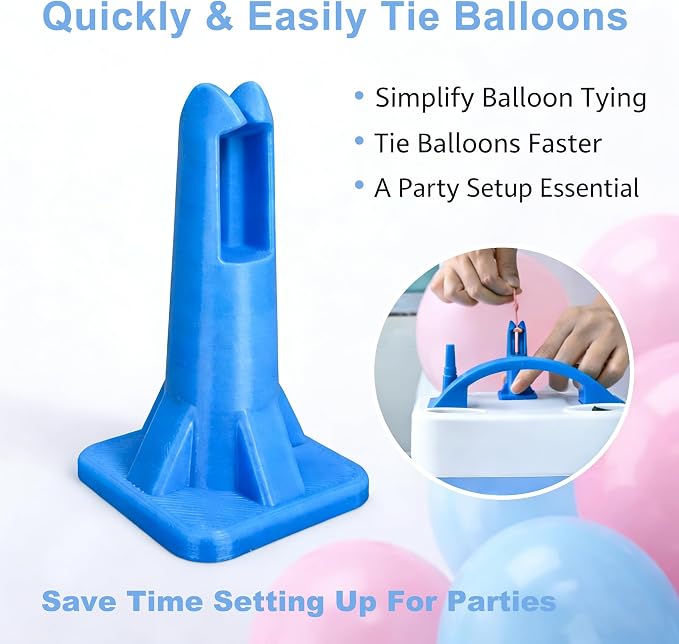 Electric Balloon Pump, Pump Electric, New Fast Balloon Tying Tool, Suitable - Image 3