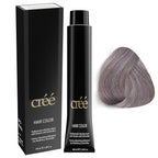 Cree Professional Ash - Permanent Hair Color - Long Lasting, Rich Vibrant - Gray Coverage 100ml - 3.4 fl.oz.