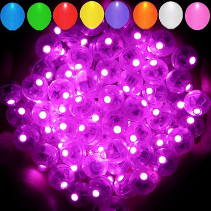 Aogist 200Pcs Pink Balloon Lights by Aogist