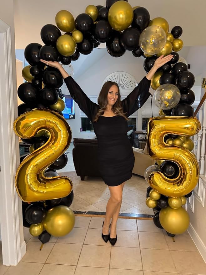 Number Balloons 23 Balloon 40 inch Gold - Image 2