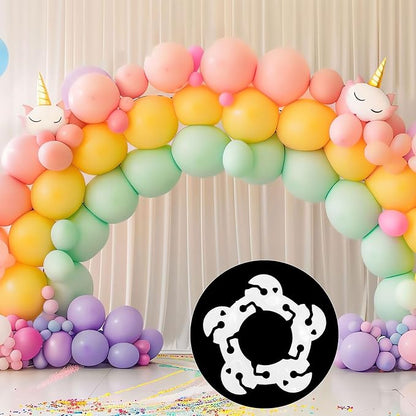50 Pcs Balloon Arch Clips, Plastic Balloon Garland Holder Column Clips Reusable - Image 5