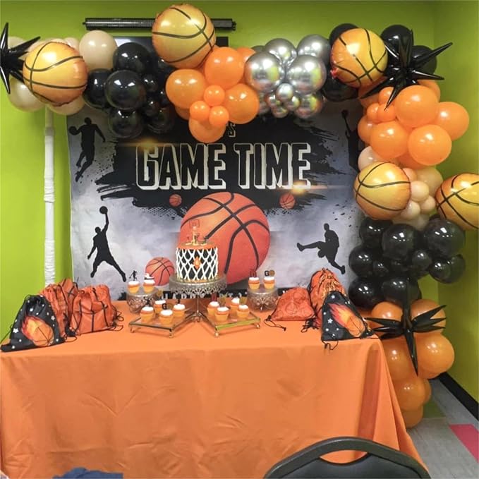 Basketball Balloon Arch Kit, Sports Balloon Kit - Image 3