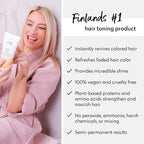 Four Reasons Color Mask - Caramel - (27 Colors) Toning Treatment, Color Depositing Conditioner, Tone & Enhance Color-Treated Hair - Semi Permanent Hair Dye, Vegan and Cruelty-Free, 6.76 fl oz