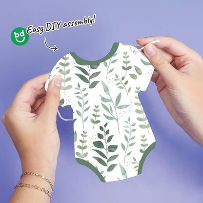 Boho Botanical Baby Shower Party Decorations - Image 3