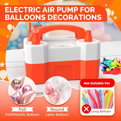 ETENWOLF Electric Balloon Pump for All Balloons | Balloon Inflator for Birthday - Image 2